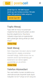 Mobile Screenshot of postacell.net